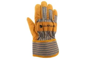 Men's Suede Safety Cuff Work Glove