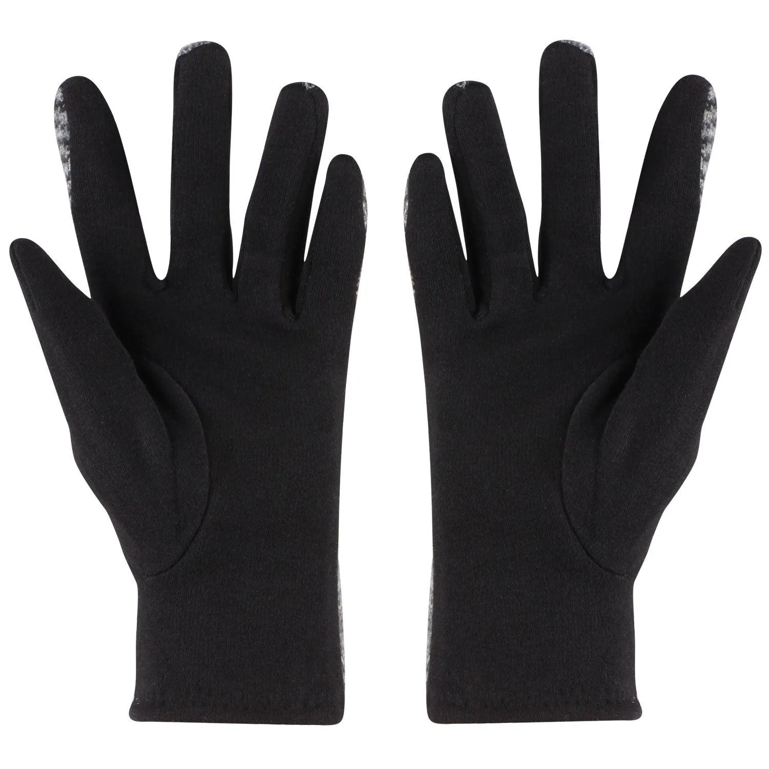 Men's Winter Gloves - Dark Grey