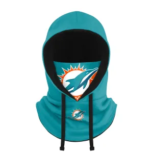 Miami Dolphins NFL Drawstring Hooded Gaiter -