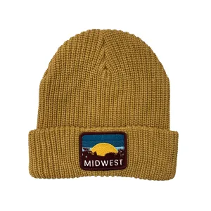 Midwest Sunset Patch Beanie (Discontinued)