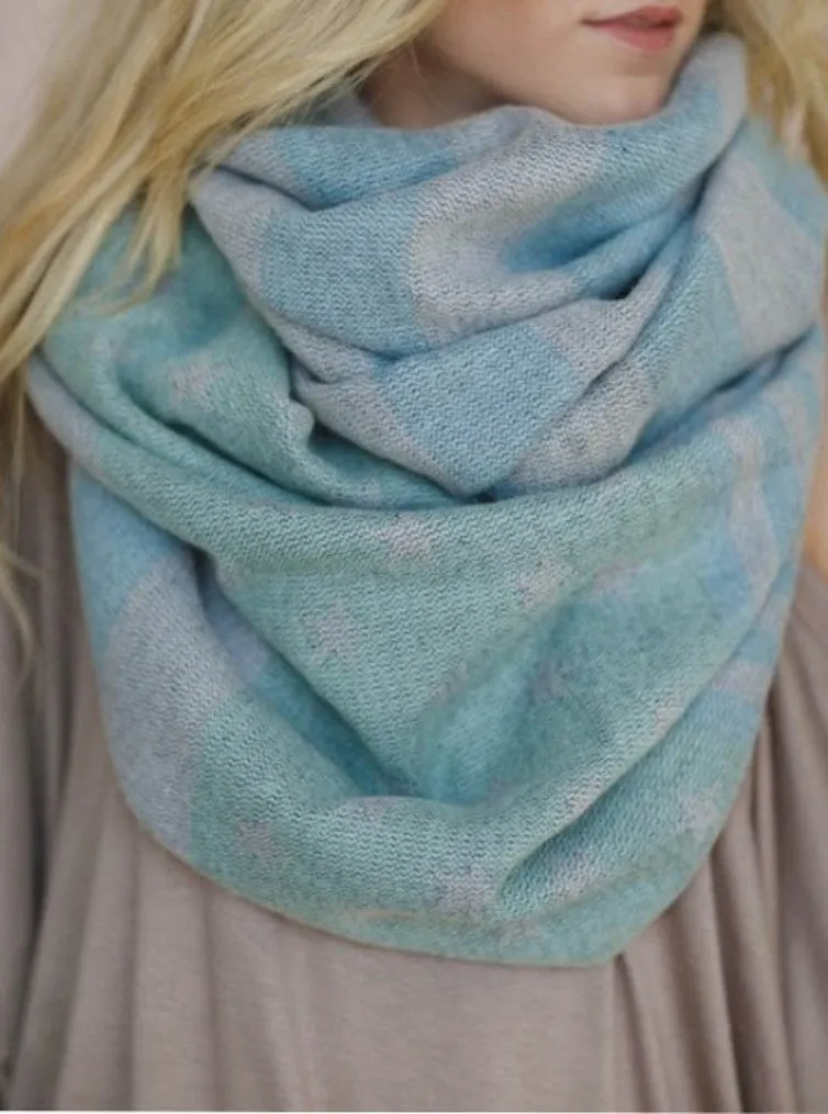 Mint American Flag Scarf