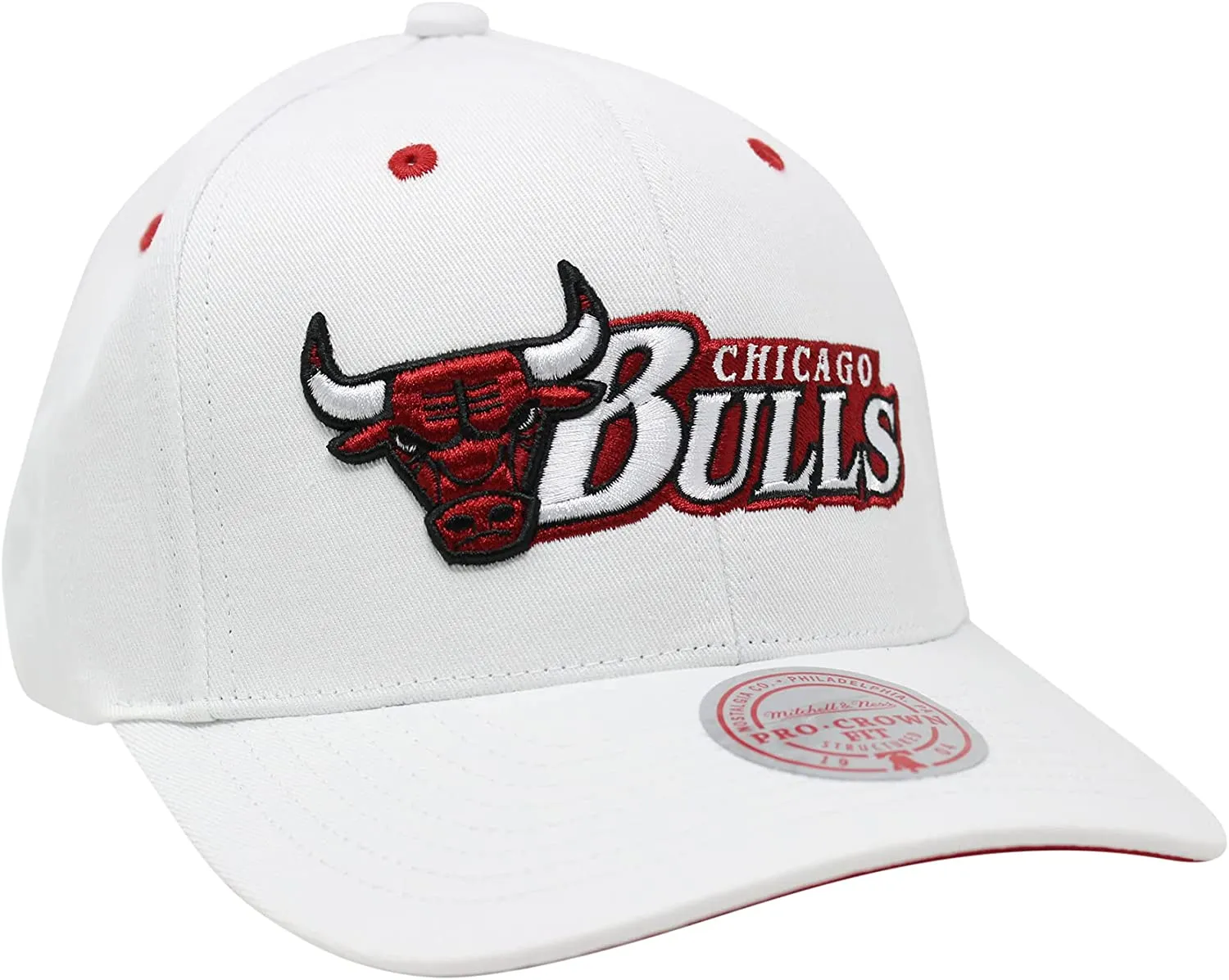 Mitchell & Ness Men's NBA Retro OH Word Snapback Cap