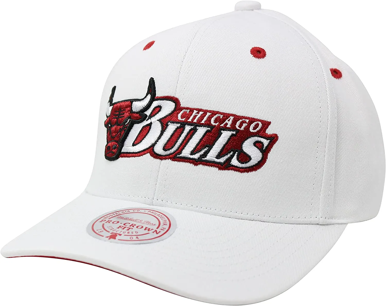 Mitchell & Ness Men's NBA Retro OH Word Snapback Cap