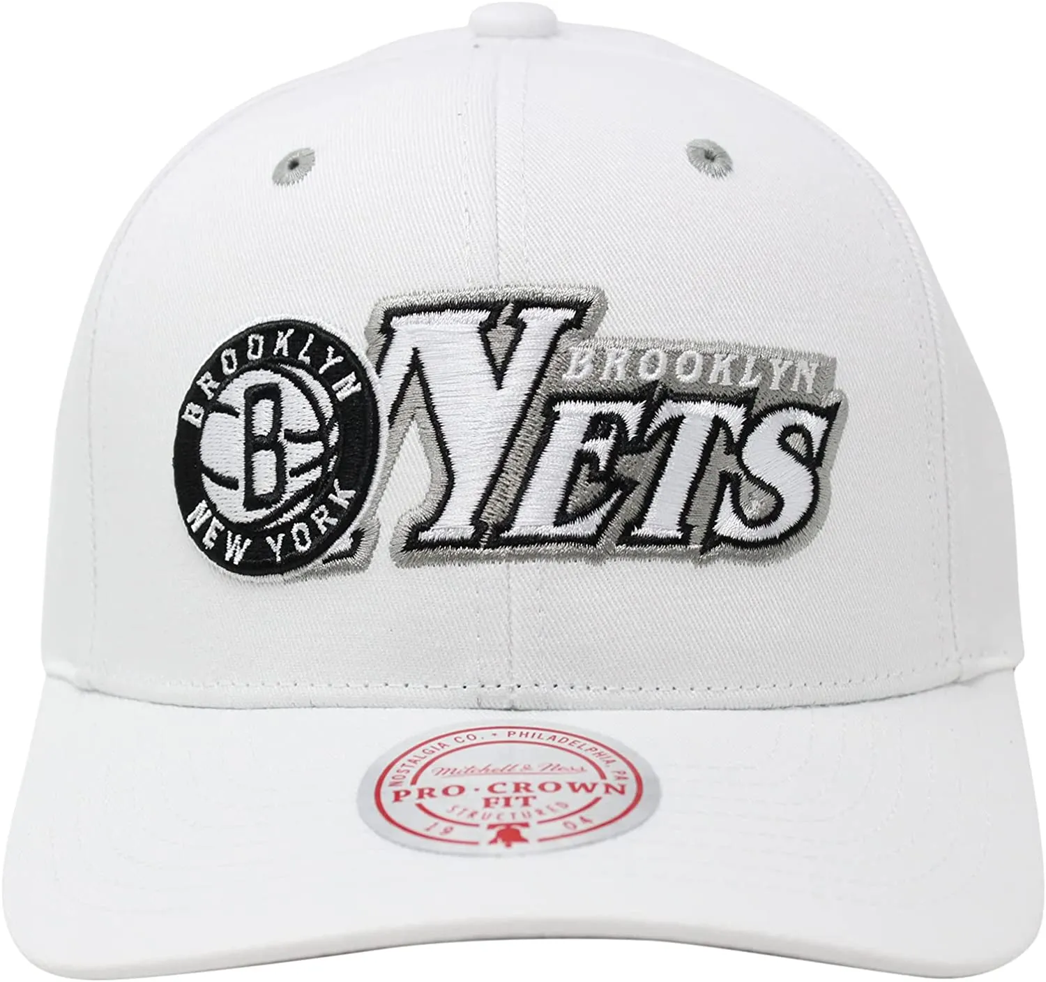 Mitchell & Ness Men's NBA Retro OH Word Snapback Cap