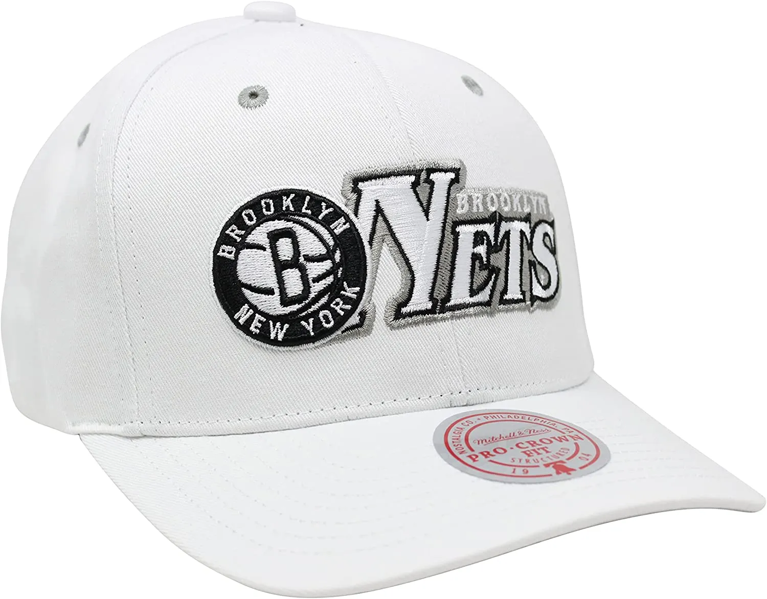 Mitchell & Ness Men's NBA Retro OH Word Snapback Cap