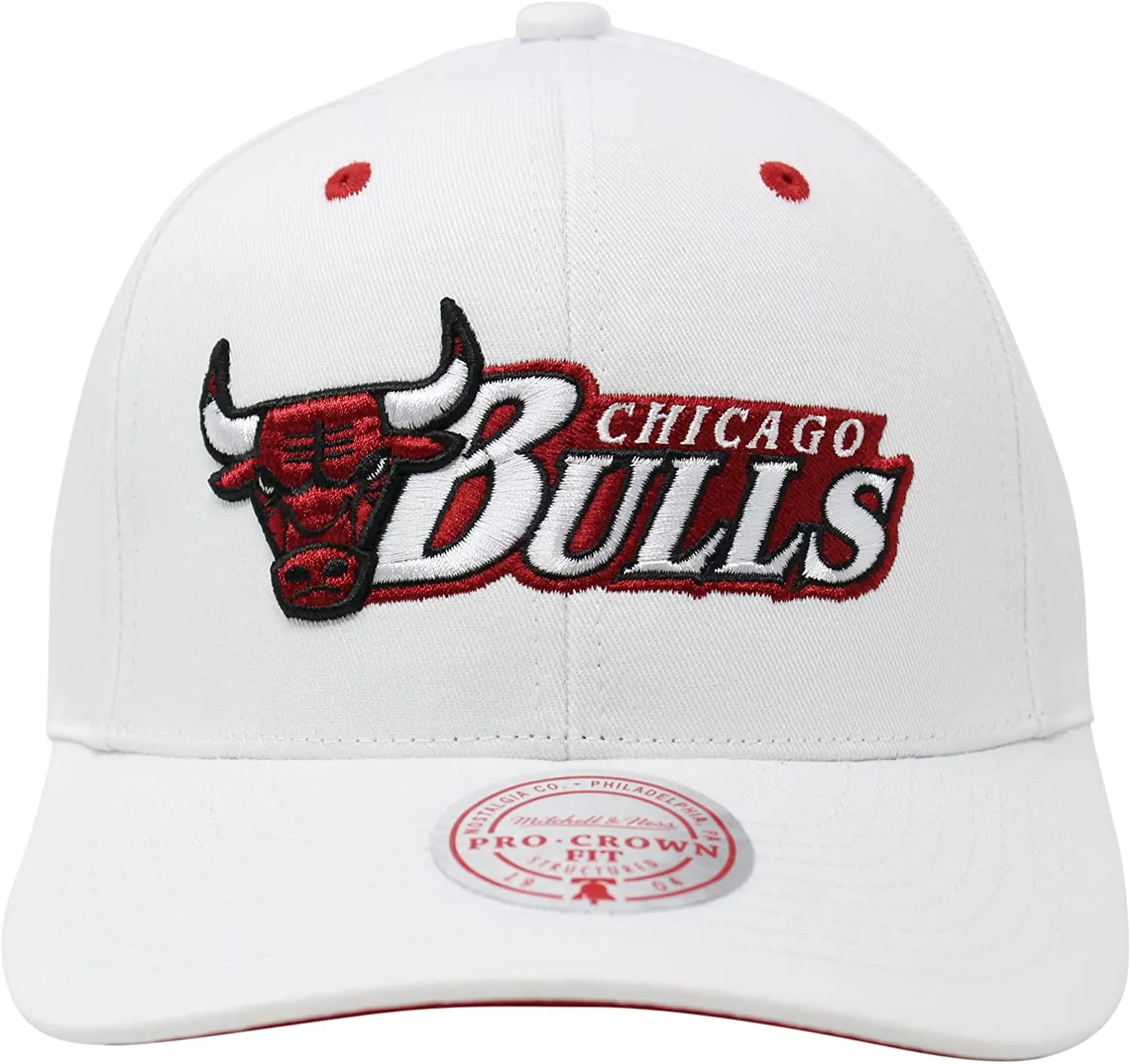 Mitchell & Ness Men's NBA Retro OH Word Snapback Cap