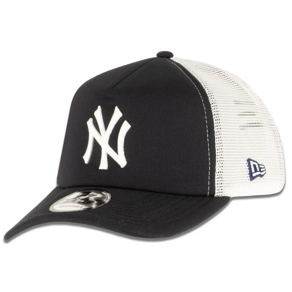 MLB New York Yankees New Era Foam A-Frame 9FORTY Trucker Adjustable Hat