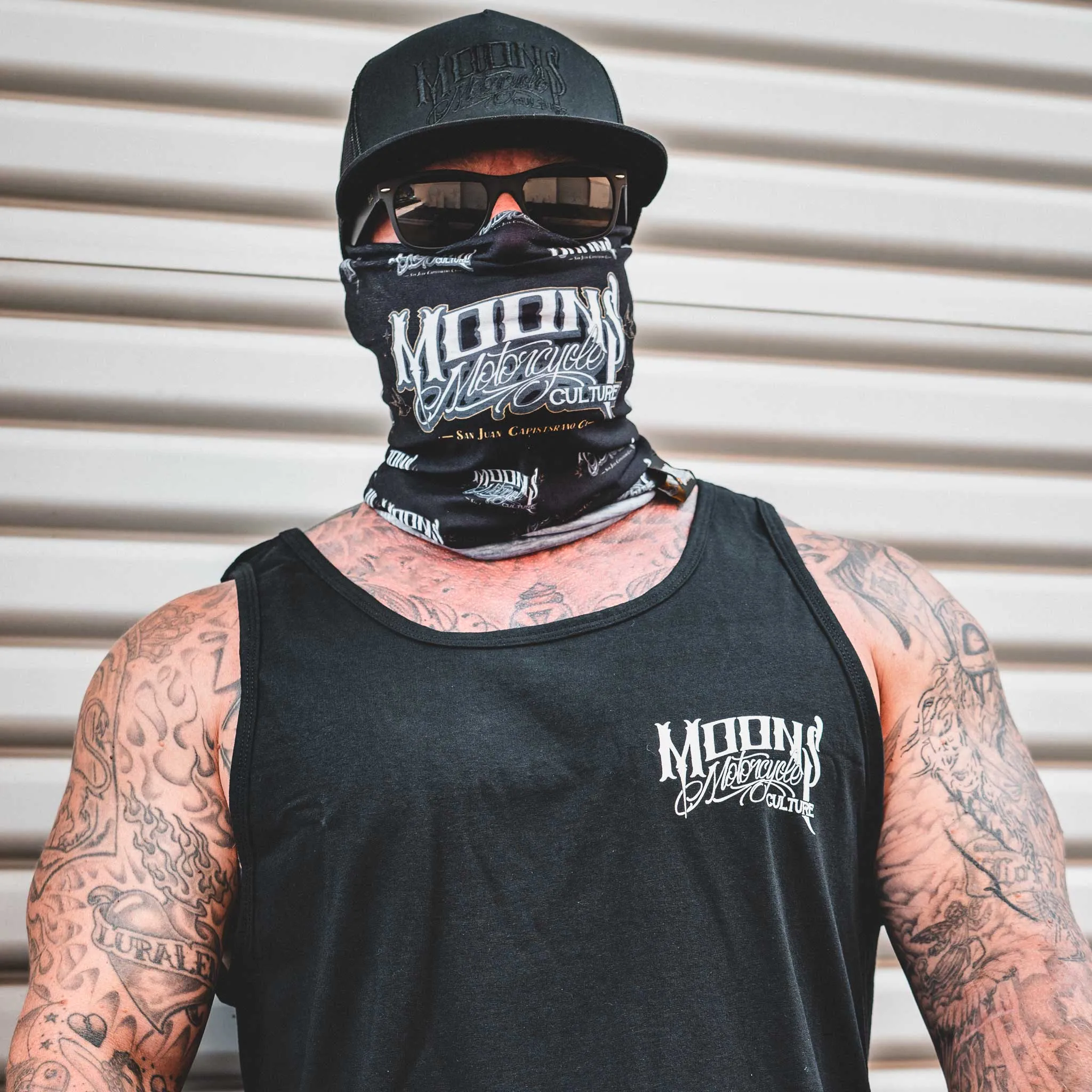 MOONSMC® OG Logo Neck Gaiter