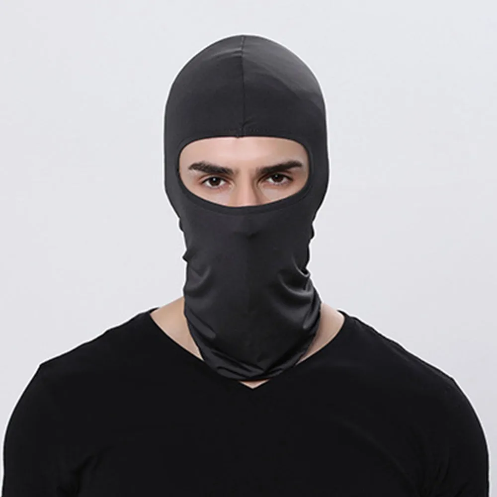 Motorcycle Balaclava Ski Mask for Men Women Sun Protection Hood Full Face Cover Neck Gaiter