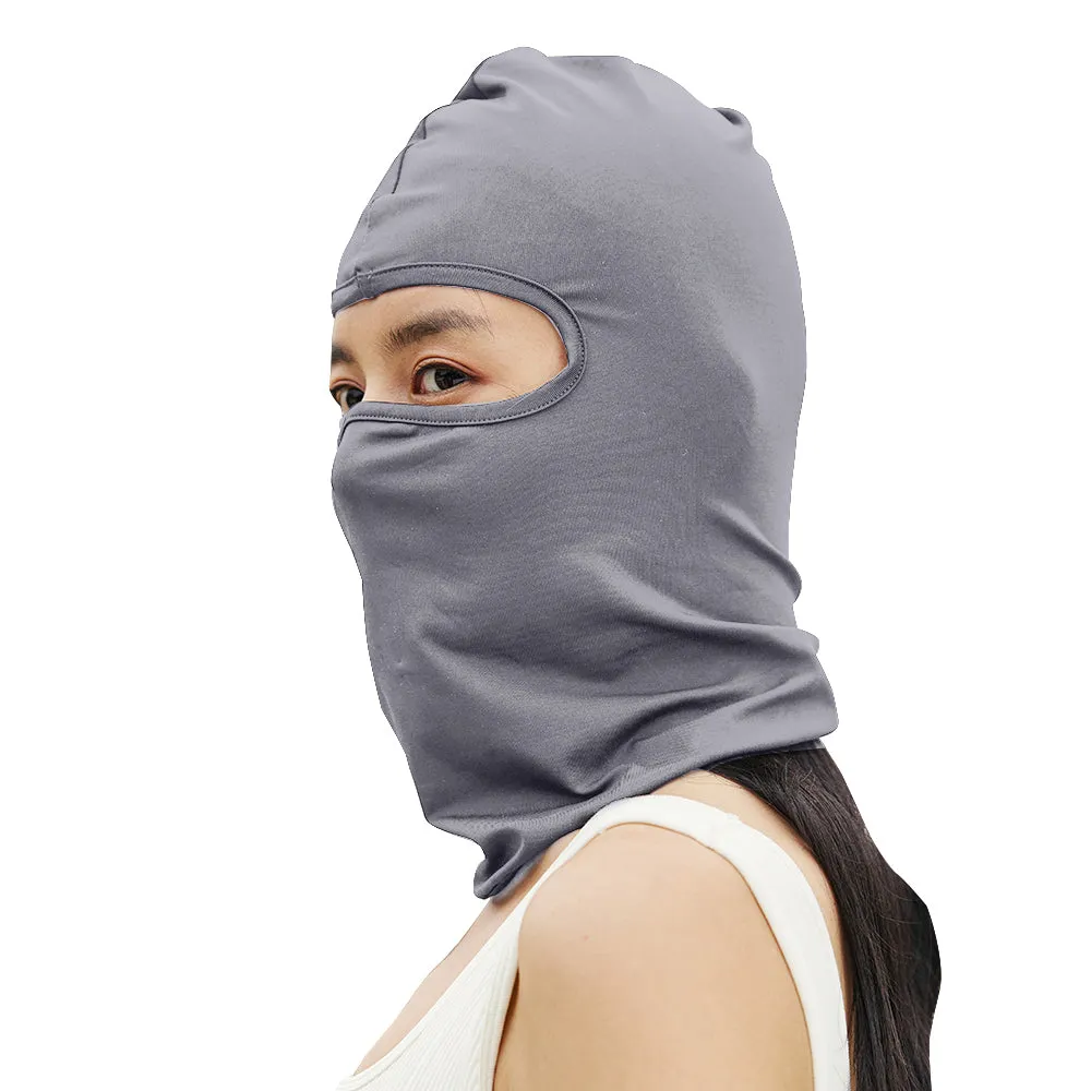 Motorcycle Balaclava Ski Mask for Men Women Sun Protection Hood Full Face Cover Neck Gaiter