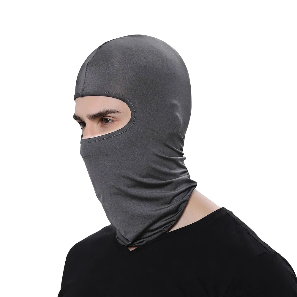 Motorcycle Balaclava Ski Mask for Men Women Sun Protection Hood Full Face Cover Neck Gaiter