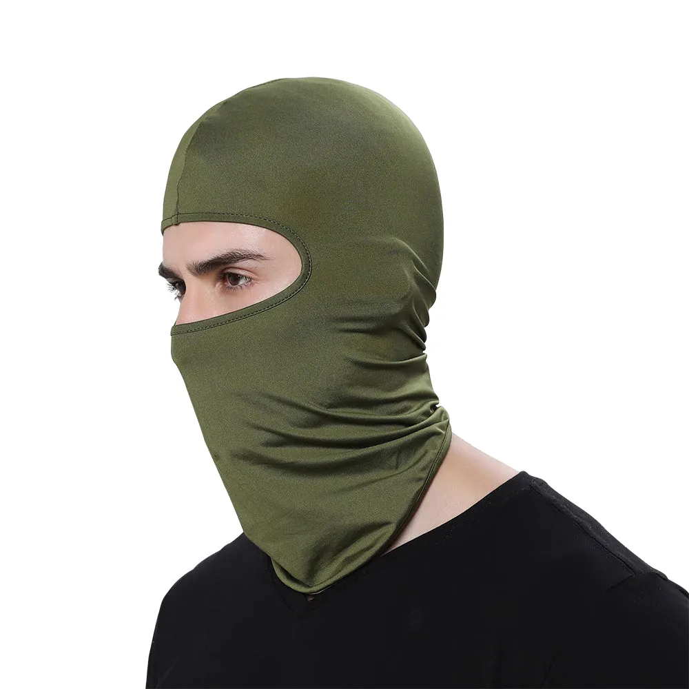 Motorcycle Balaclava Ski Mask for Men Women Sun Protection Hood Full Face Cover Neck Gaiter