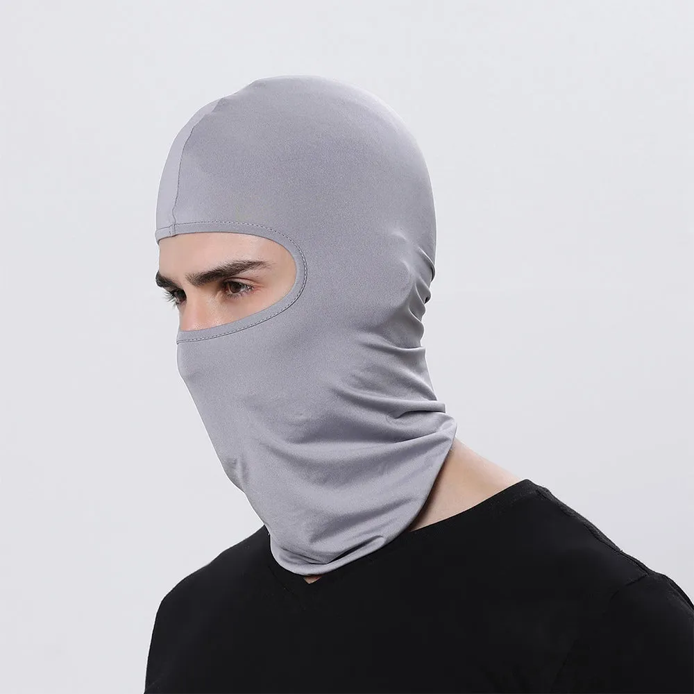 Motorcycle Balaclava Ski Mask for Men Women Sun Protection Hood Full Face Cover Neck Gaiter