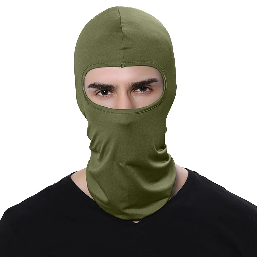 Motorcycle Balaclava Ski Mask for Men Women Sun Protection Hood Full Face Cover Neck Gaiter