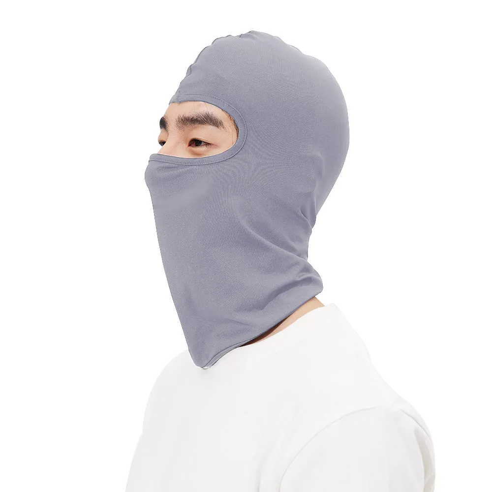 Motorcycle Balaclava Ski Mask for Men Women Sun Protection Hood Full Face Cover Neck Gaiter