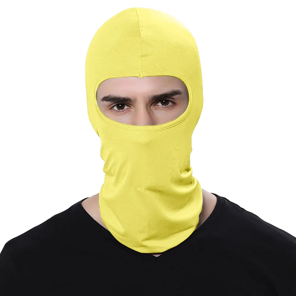 Motorcycle Balaclava Ski Mask for Men Women Sun Protection Hood Full Face Cover Neck Gaiter