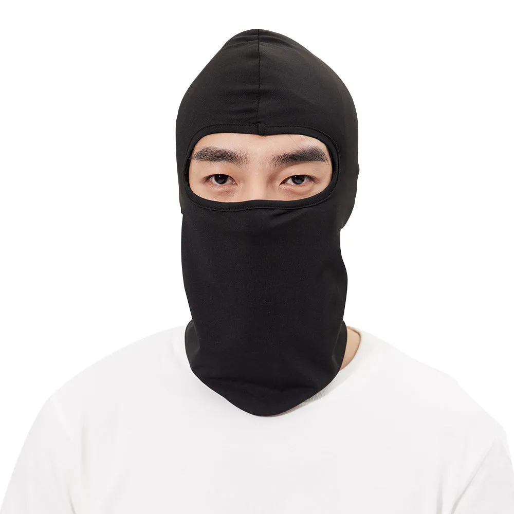 Motorcycle Balaclava Ski Mask for Men Women Sun Protection Hood Full Face Cover Neck Gaiter