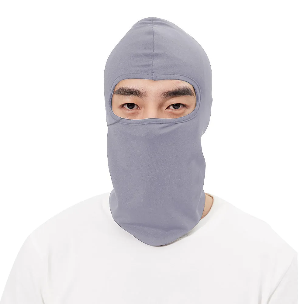 Motorcycle Balaclava Ski Mask for Men Women Sun Protection Hood Full Face Cover Neck Gaiter