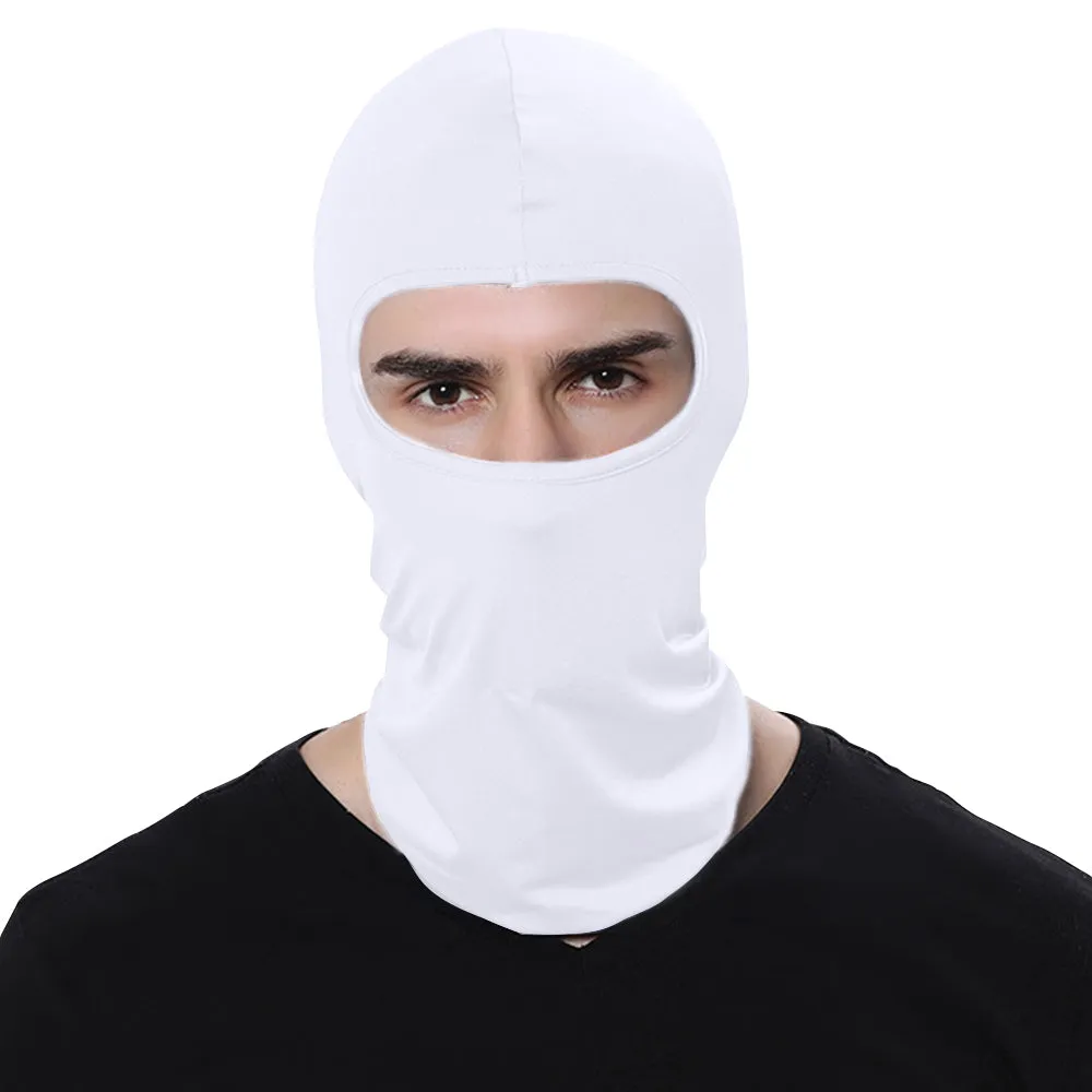 Motorcycle Balaclava Ski Mask for Men Women Sun Protection Hood Full Face Cover Neck Gaiter