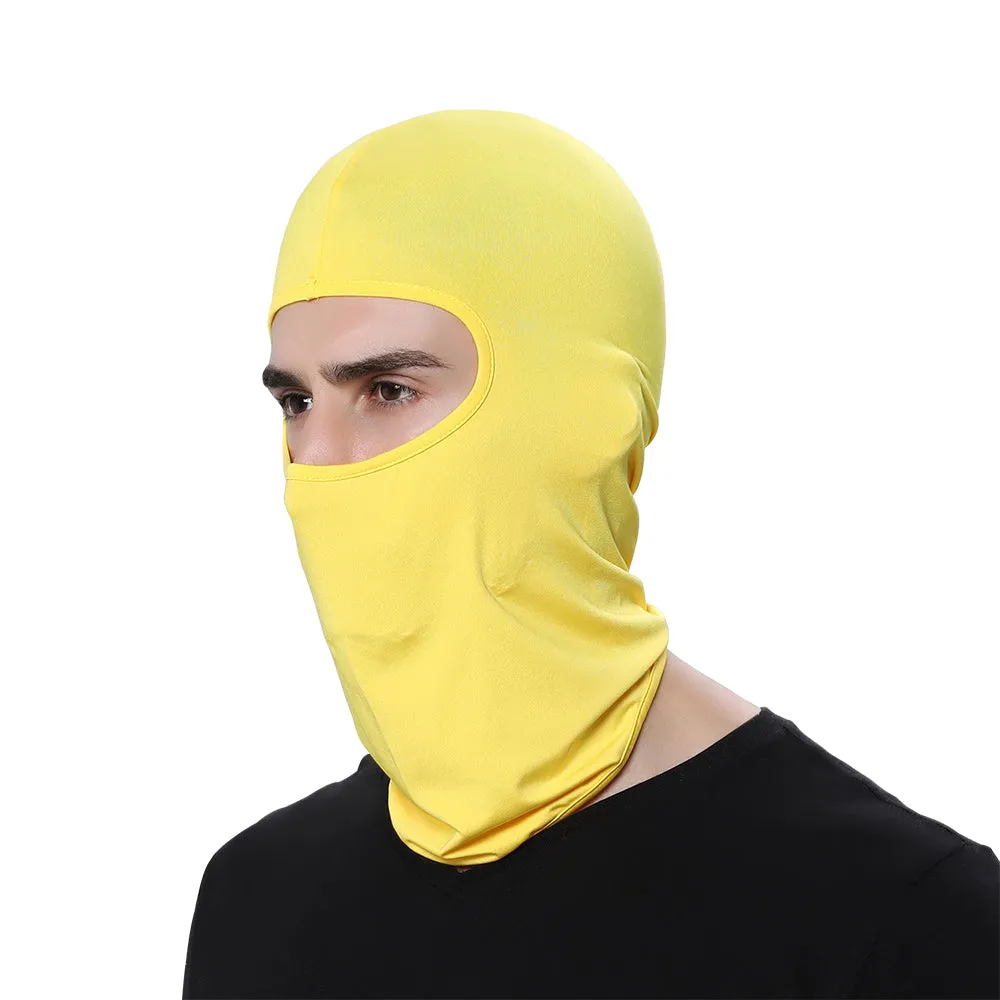 Motorcycle Balaclava Ski Mask for Men Women Sun Protection Hood Full Face Cover Neck Gaiter