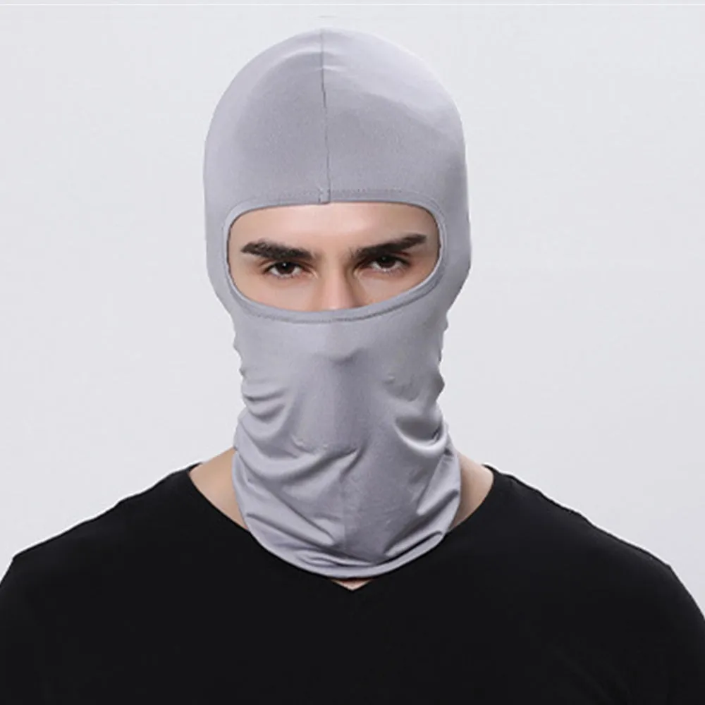 Motorcycle Balaclava Ski Mask for Men Women Sun Protection Hood Full Face Cover Neck Gaiter