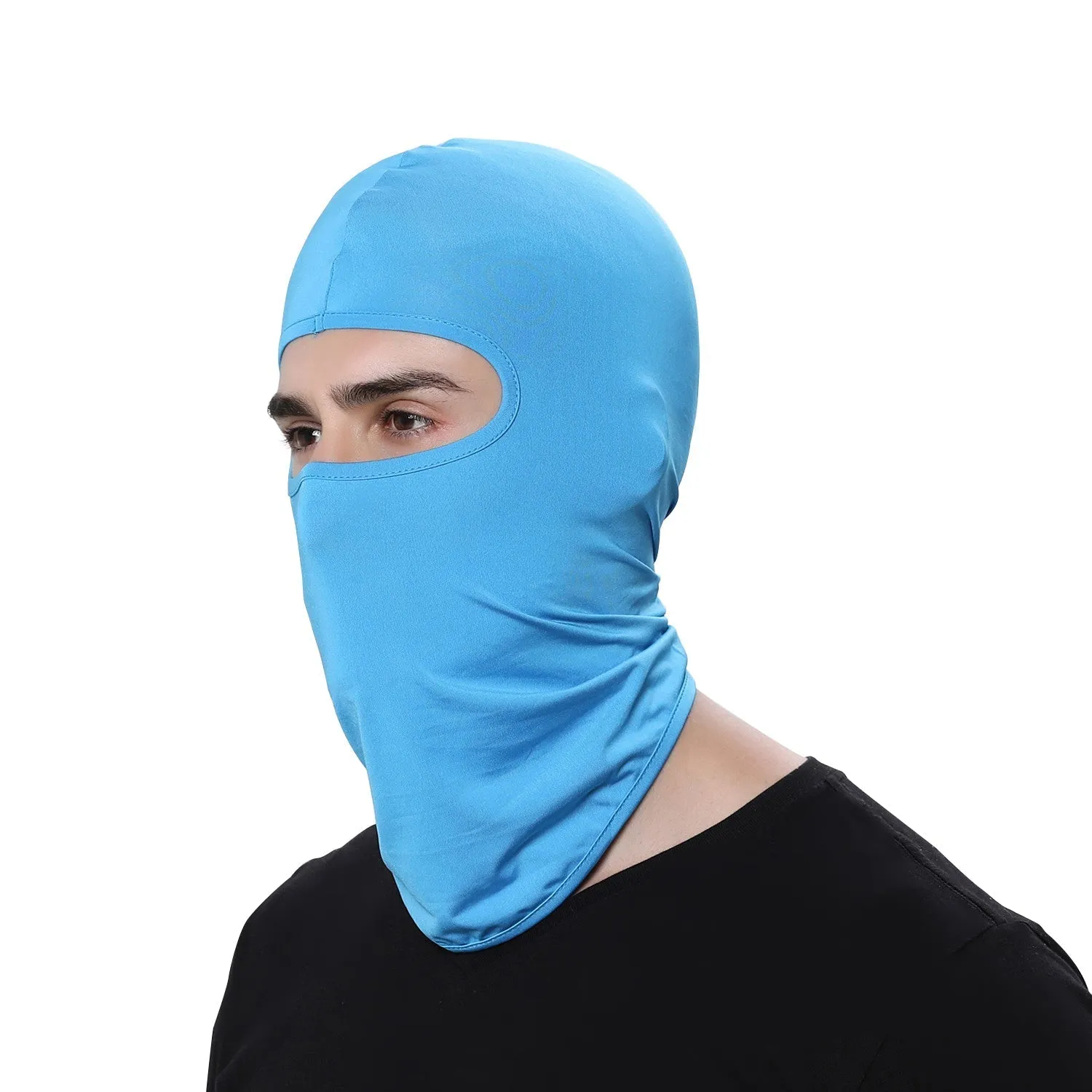 Motorcycle Balaclava Ski Mask for Men Women Sun Protection Hood Full Face Cover Neck Gaiter