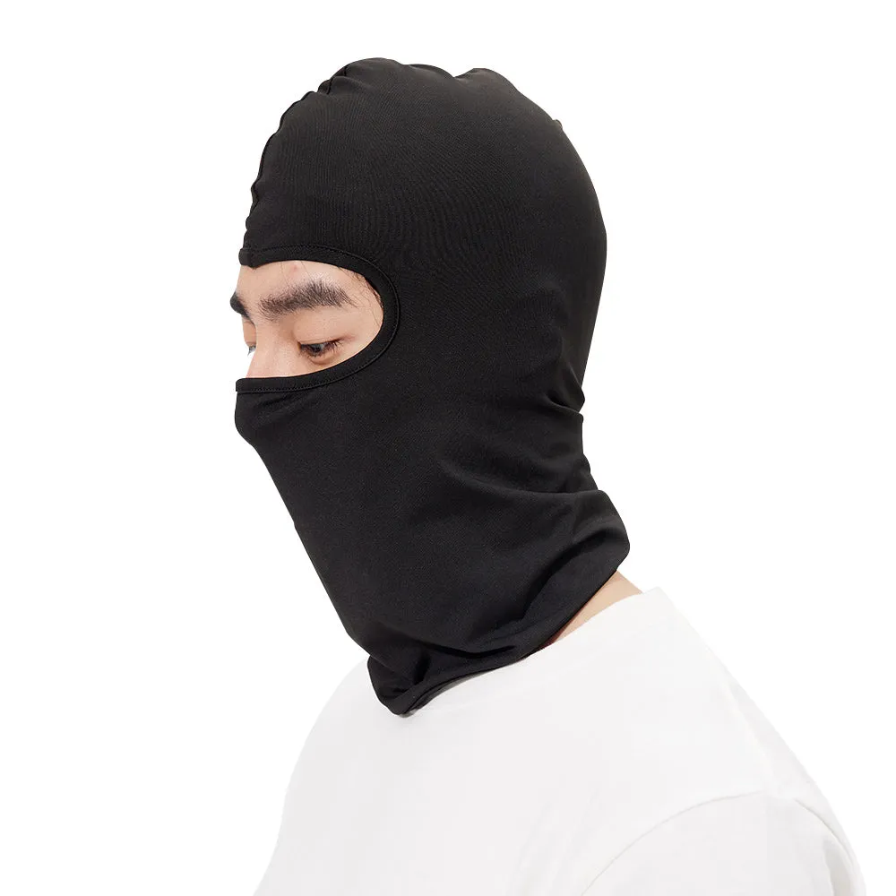 Motorcycle Balaclava Ski Mask for Men Women Sun Protection Hood Full Face Cover Neck Gaiter