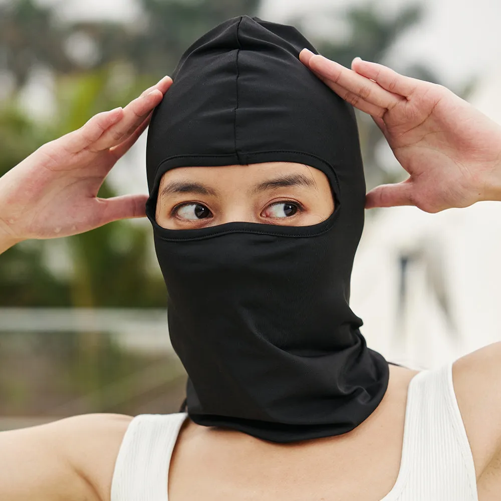 Motorcycle Balaclava Ski Mask for Men Women Sun Protection Hood Full Face Cover Neck Gaiter