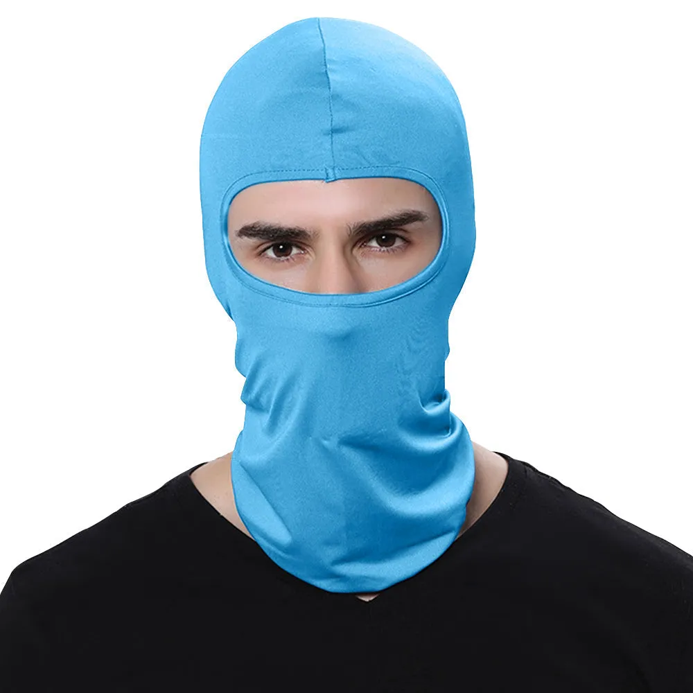 Motorcycle Balaclava Ski Mask for Men Women Sun Protection Hood Full Face Cover Neck Gaiter