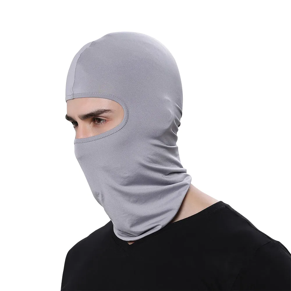 Motorcycle Balaclava Ski Mask for Men Women Sun Protection Hood Full Face Cover Neck Gaiter