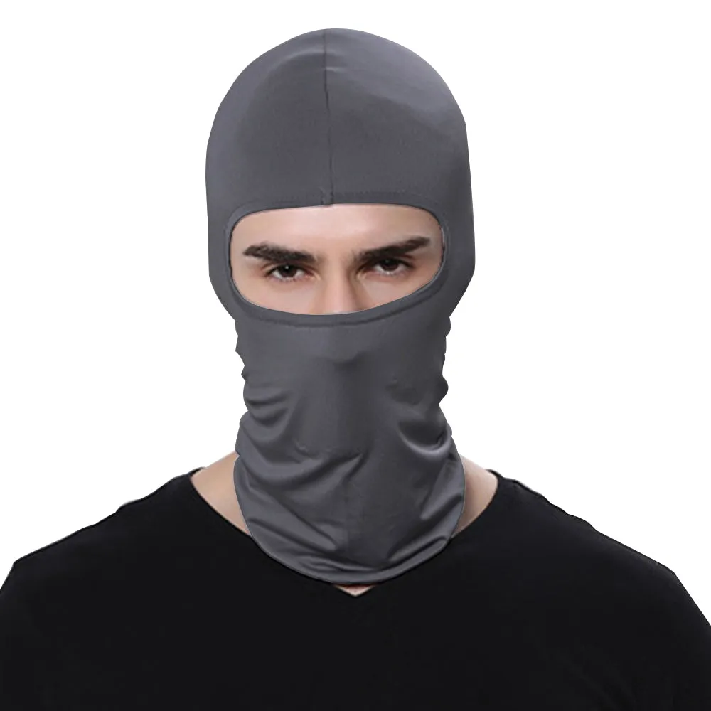 Motorcycle Balaclava Ski Mask for Men Women Sun Protection Hood Full Face Cover Neck Gaiter