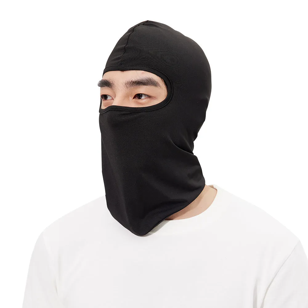 Motorcycle Balaclava Ski Mask for Men Women Sun Protection Hood Full Face Cover Neck Gaiter