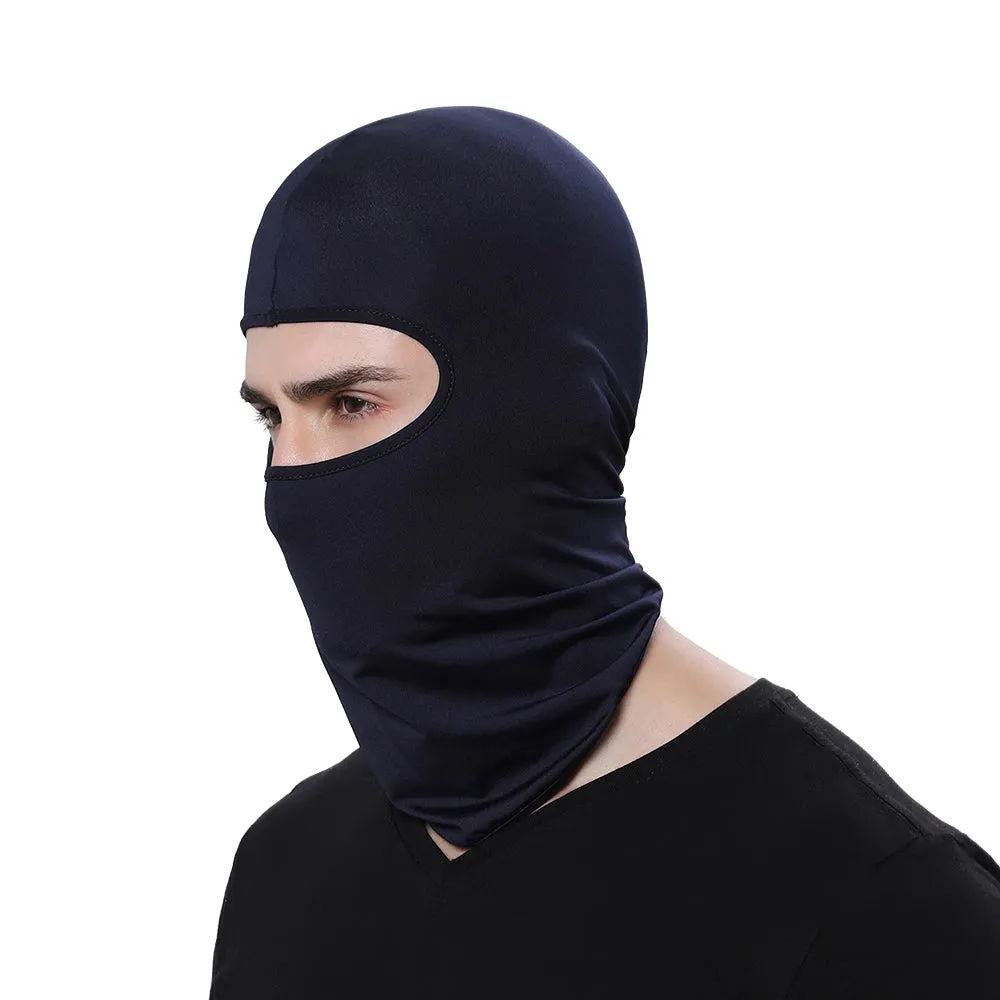 Motorcycle Balaclava Ski Mask for Men Women Sun Protection Hood Full Face Cover Neck Gaiter