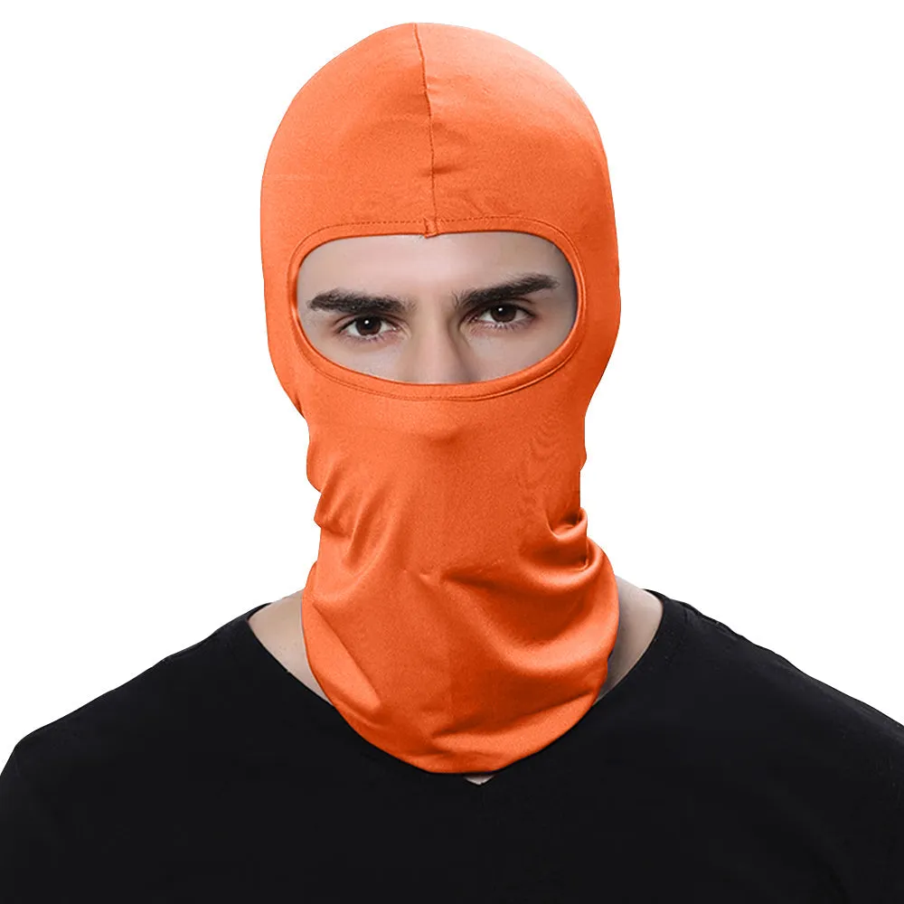 Motorcycle Balaclava Ski Mask for Men Women Sun Protection Hood Full Face Cover Neck Gaiter