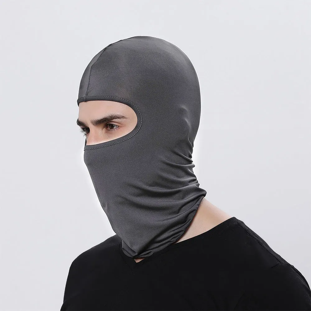 Motorcycle Balaclava Ski Mask for Men Women Sun Protection Hood Full Face Cover Neck Gaiter