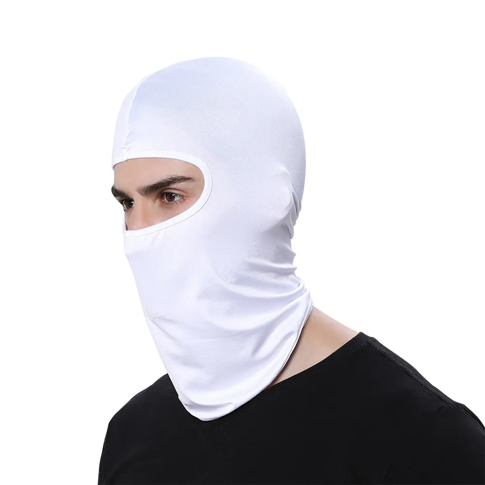 Motorcycle Balaclava Ski Mask for Men Women Sun Protection Hood Full Face Cover Neck Gaiter