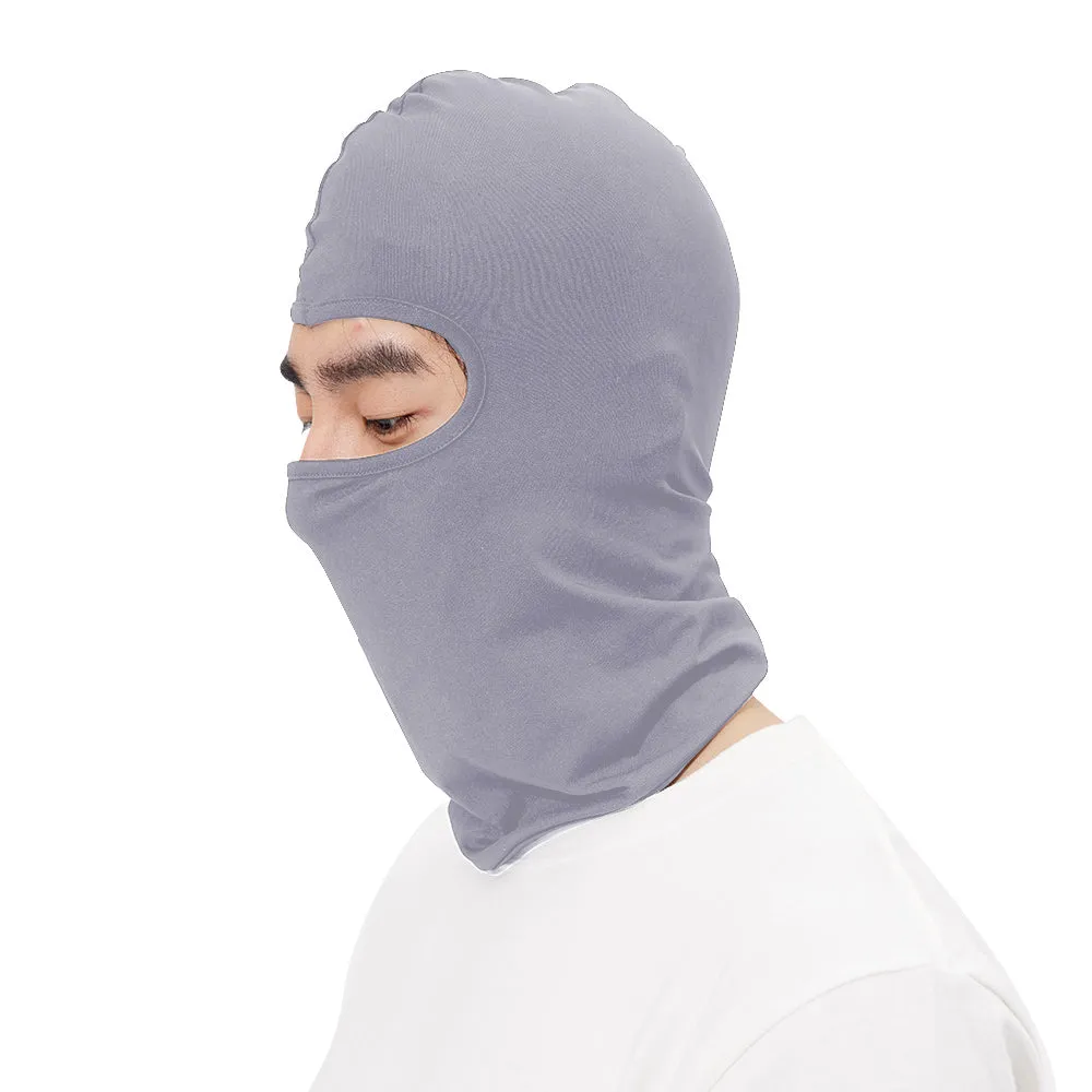 Motorcycle Balaclava Ski Mask for Men Women Sun Protection Hood Full Face Cover Neck Gaiter