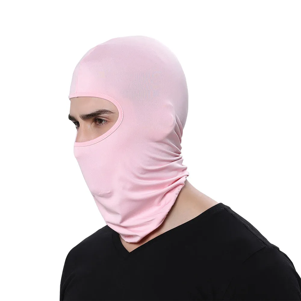 Motorcycle Balaclava Ski Mask for Men Women Sun Protection Hood Full Face Cover Neck Gaiter