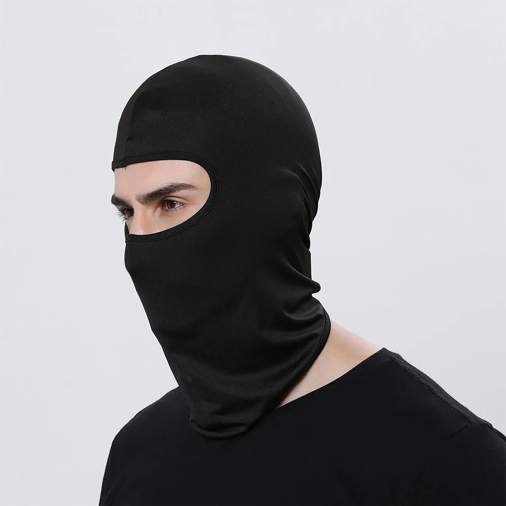 Motorcycle Balaclava Ski Mask for Men Women Sun Protection Hood Full Face Cover Neck Gaiter