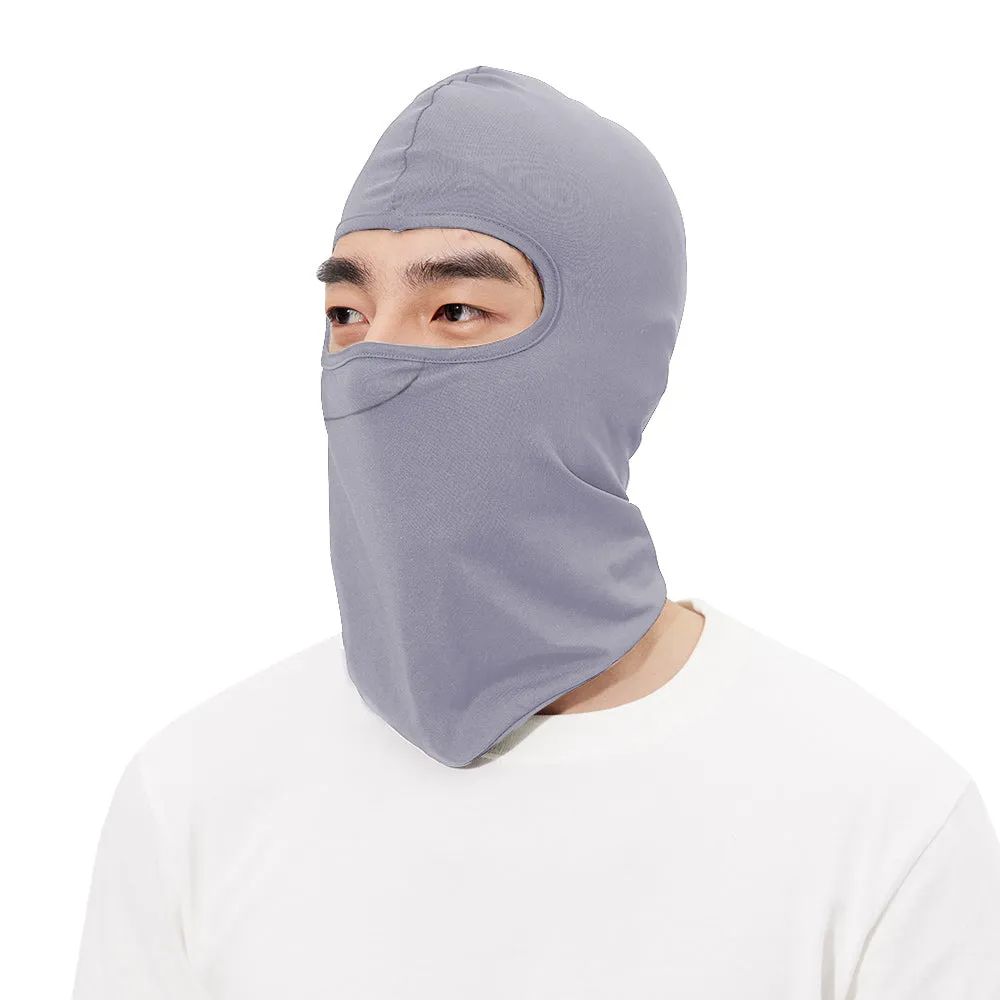 Motorcycle Balaclava Ski Mask for Men Women Sun Protection Hood Full Face Cover Neck Gaiter