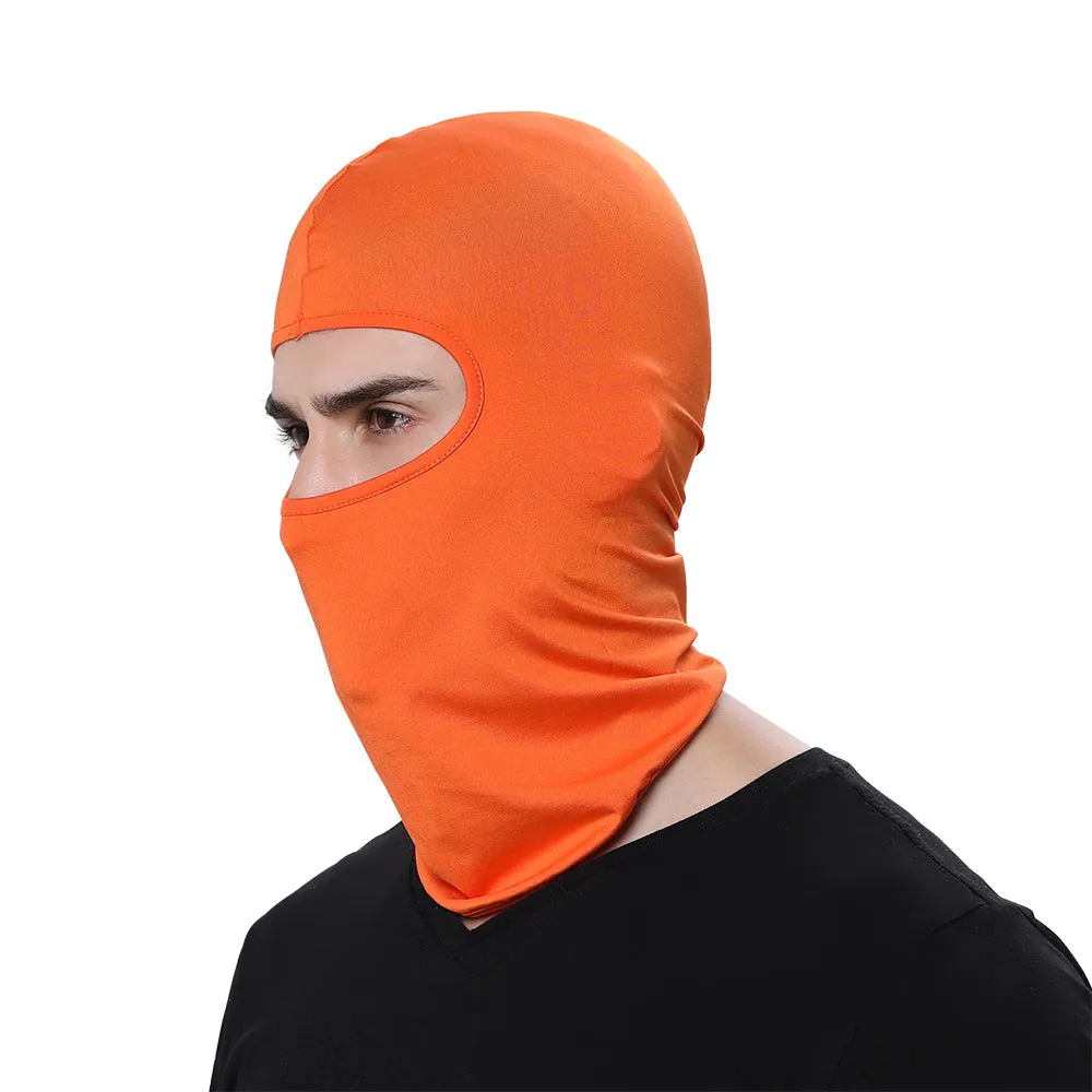 Motorcycle Balaclava Ski Mask for Men Women Sun Protection Hood Full Face Cover Neck Gaiter