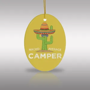 Nacho Camper Ceramic Ornament by Nature's Glow