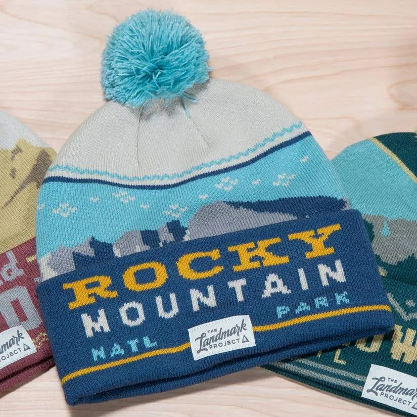 National Park Beanie: Rocky Mountains