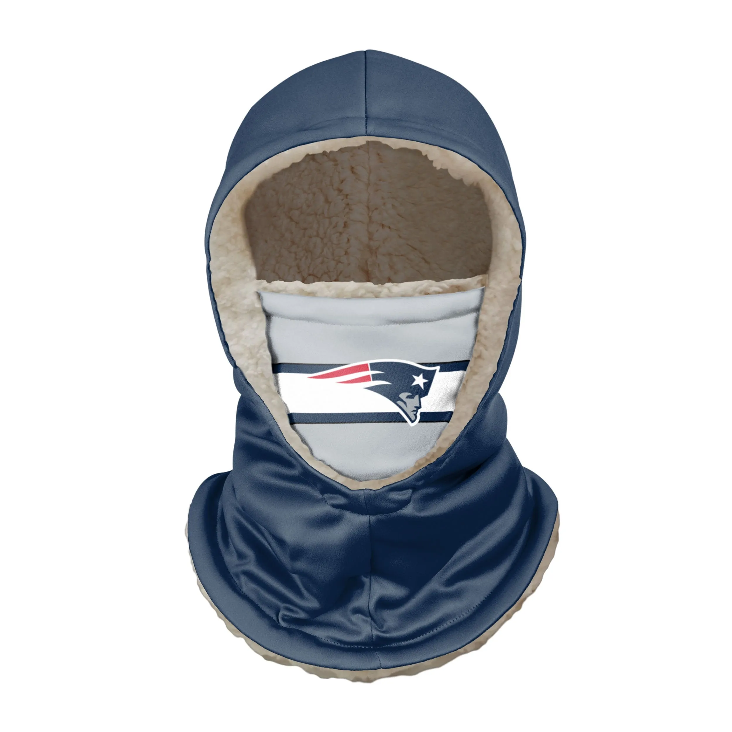 New England Patriots NFL Thematic Hooded Gaiter