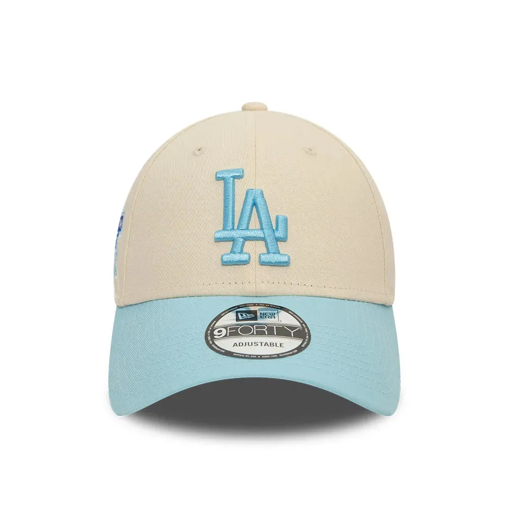 NEW ERA 9FORTY LOS ANGELES DODGERS WORLD SERIES 1981 TWO TONE CAP