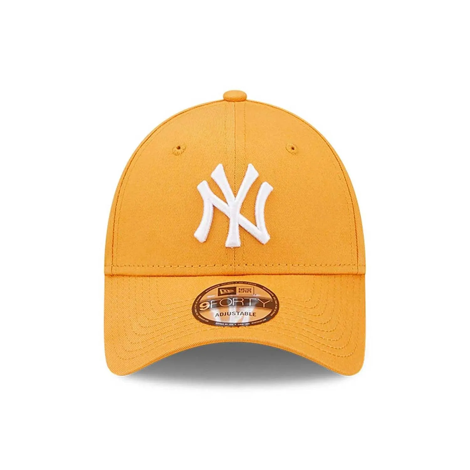 NEW ERA 9FORTY MLB LEAGUE ESSENTIAL NEW YORK YANKEES ORANGE CAP