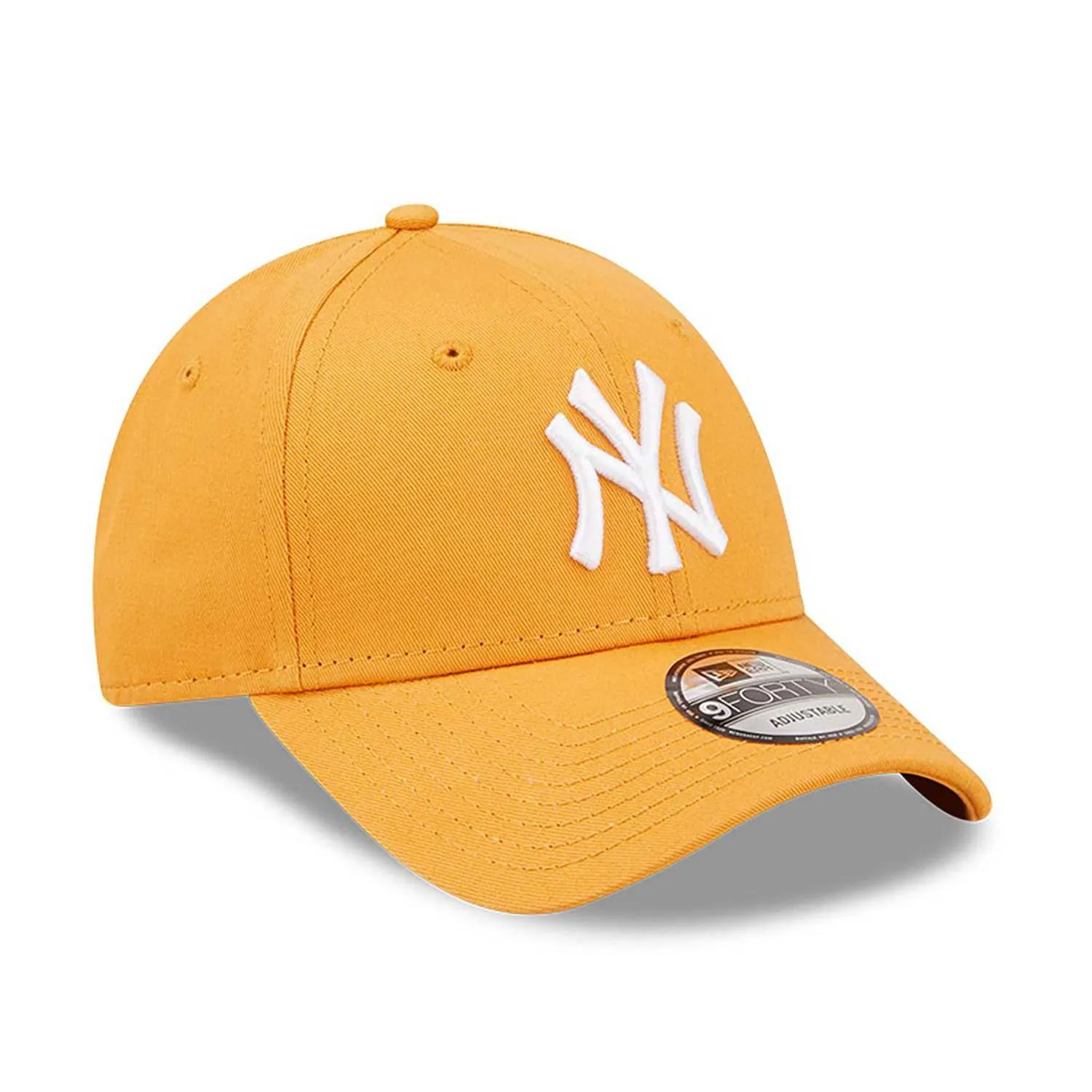 NEW ERA 9FORTY MLB LEAGUE ESSENTIAL NEW YORK YANKEES ORANGE CAP