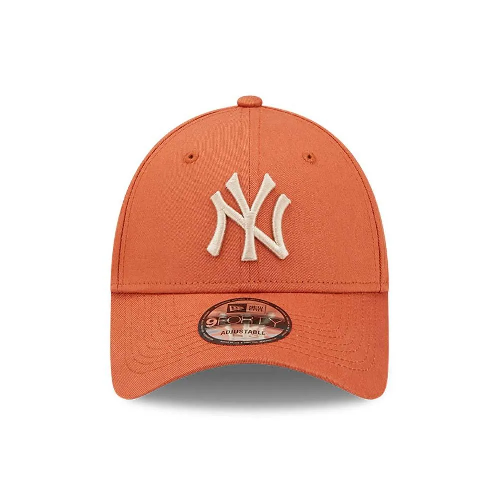 NEW ERA 9FORTY MLB LEAGUE ESSENTIAL NEW YORK YANKEES PEACH CAP