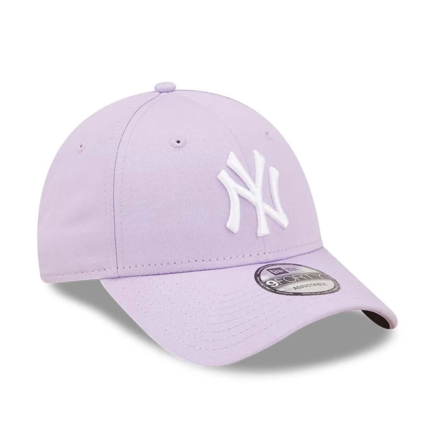 NEW ERA 9FORTY MLB LEAGUE ESSENTIAL NEW YORK YANKEES PURPLE CAP