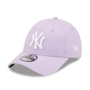 NEW ERA 9FORTY MLB LEAGUE ESSENTIAL NEW YORK YANKEES PURPLE CAP